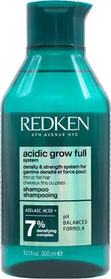 Produktbild von Redken Acidic Grow Full System Shampoo 300 ml