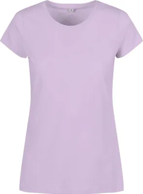 Image de Build Your Brand - T-shirt "Basic" pour femme RW8509 (M) (Lilas)