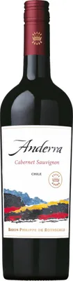 Produktbild von Anderra Cabernet Sauvignon Valle Central 2021 Valle Central | Chile | 14% vol | 0,75 l