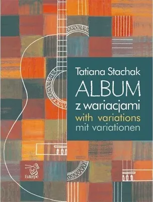 Immagine prodotto di Tatiana Stachak Album z wariacjami Noty