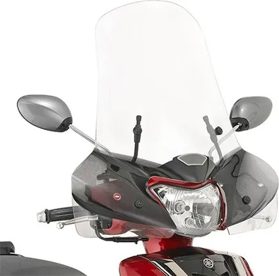 Produktbild von KAPPA GLAS FÜR HONDA SH 300I (07-14), Vision 50-110 (11-18), YAMAHA D'elight 125 (17-18) - MODELL FITTINGS REQUIRED