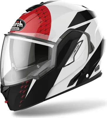 Image de casque REV 19 Leaden, AIROH (rouge brillant, taille XS) 2024