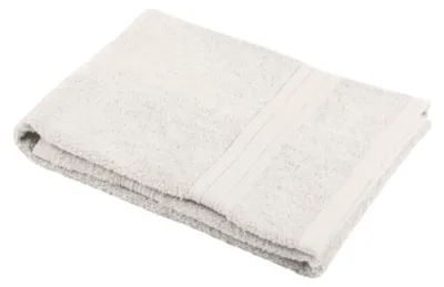 Productafbeelding van Handdoek, afmetingen 30 x 50 cm, 100% biologische katoen, kleur: ecru, model: Lagune