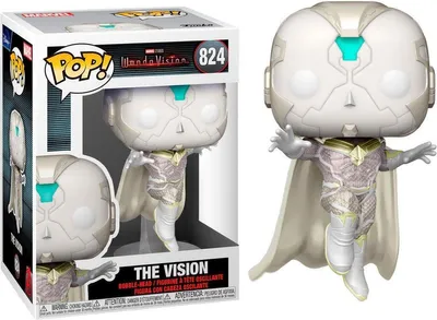 Immagine prodotto di Funko Pop! Marvel WandaVision - Figurka Premium The Vision Winyl 10 cm