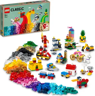 Produktbild von LEGO 11021 Classic 90 let zábavy