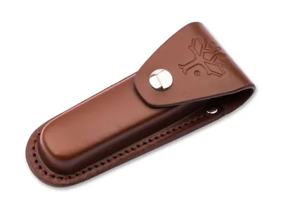 Image de Böker Leder-Etui Braun 10 cm x 3 cm