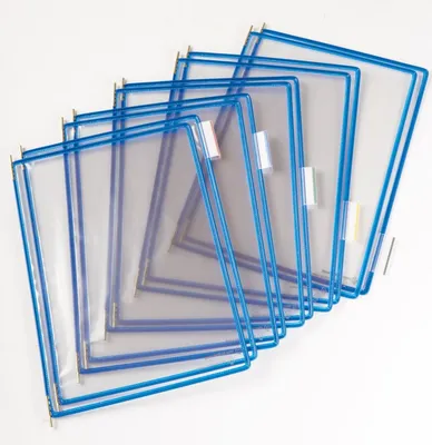 Obrázek produktu pro 20 tarifold Sichttafeln blau