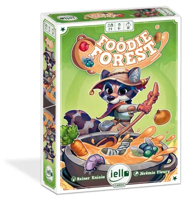Zdjęcie produktu dla Foodie Forest (projektant Reiner Knizia) (artysta Alexandre Roche Troyes, Rattus, Bruxelles 1893, Carson city)