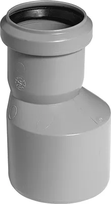 Zdjęcie produktu dla Redukcja długa Osma HTR DN 160 x 110 szara