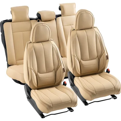 Produktbild von Universelle Autositzbezüge - Autositzbezüge - Autositzeinlagen - Autositzbezüge - Set von Autositzbezügen