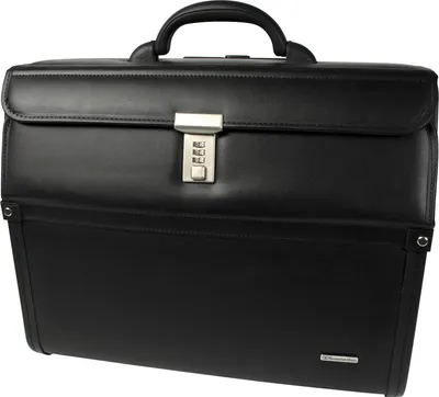 Produktbild von Soennecken Pilotenkoffer Dresden 5173 Teleskopstiel Kunstleder sw
