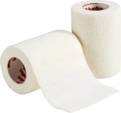 Produktbild von Mueller Sports Wrap 7,6cm x 5,4m : weiss Farbe: weiss