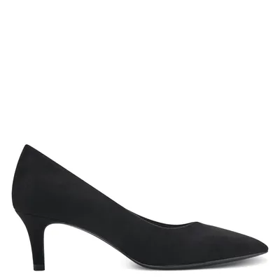 Produktbild von Tamaris Damen Pumps spitz Pfennigabsatz samtige Haptik 1-22413-41, Größe:39 EU, Farbe:Schwarz