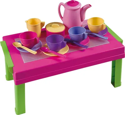 Produktbild von Androni spielt Tisch mit Geschirr