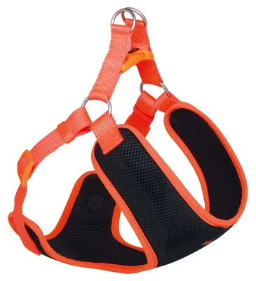 Produktbild von Nobby Geschirr Black Mesh Reflect orange