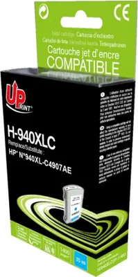 Obrázek produktu pro UPRINT HP C4907 azurov inkoustov kazeta