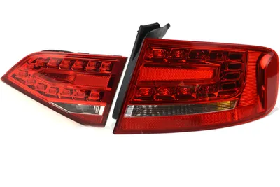 Immagine prodotto di Johns, la luce posteriore combinata si adatta ad Audi A4 8K set interno esterno 11/2007-01/12 RE
