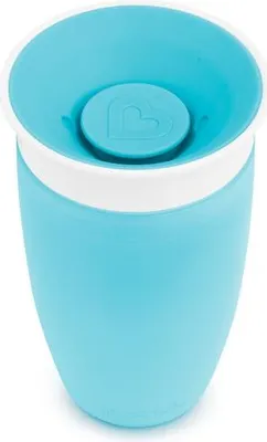 Obrázek produktu pro Munchkin Miracle 360, Samostarný, 0,296 l, Modrá, Univerzální, 1 rok/roky, 1 kusů