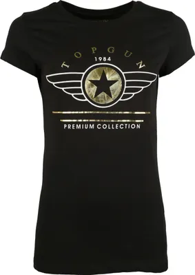 Produktbild von Top Gun T-Shirt TG20193050 Damen black XL