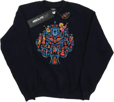 Produktbild von Disney - "Coco" Sweatshirt für Damen BI3541 (XXL) (Schwarz)