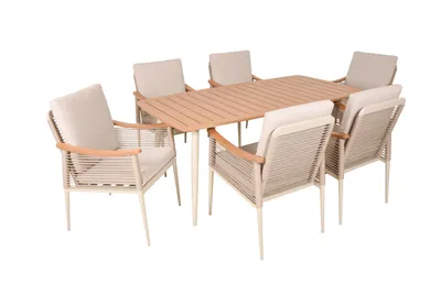 Produktbild von Tischgruppe TULUM 7-teilig