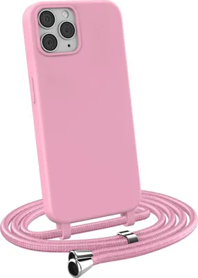 Produktbild von Handykette für Apple iPhone 11 Pro - Handyhülle mit Schnur Cover in Rosa