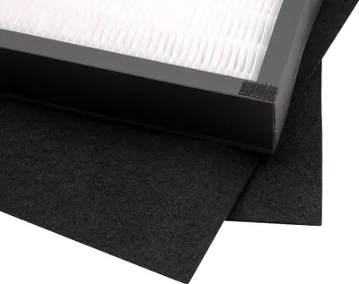 Produktbild von vhbw 3-teiliges Filter-Set kompatibel mit Dirt Devil Pureza AC 350 Luftbefeuchter - HEPA-Filter, Aktivkohlefilter