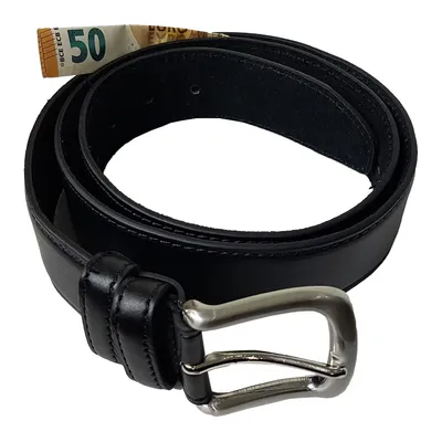 Produktbild von Einkaufszauber Leder Gürtel mit Geheimfach Größe Bauchumfang 135cm