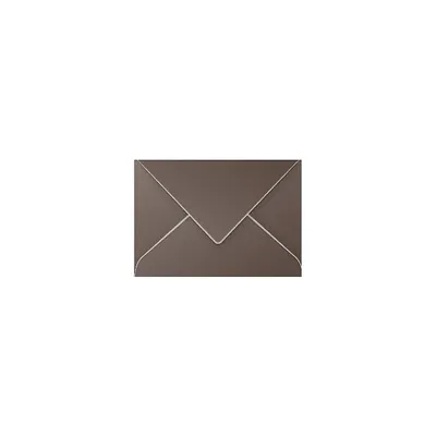 Zdjęcie produktu dla Koperty Clairefontaine Pollen, brązowe, 75 x 100 mm, 120 g, 20 sztuk