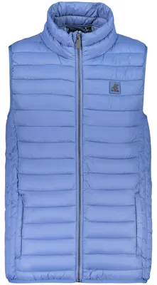 Produktbild von Ärmellose Herrenweste Blau: Leicht, Praktisch mit Taschen und Reißverschluss