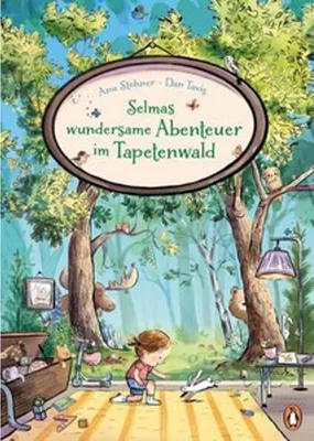 Obrázek produktu pro Selmas wundersame Abenteuer im Tapetenwald