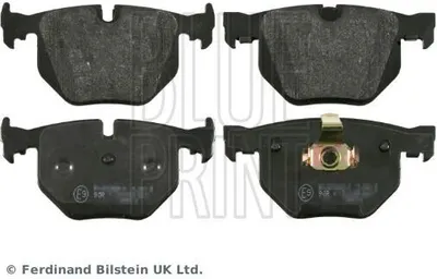 Produktbild von BLUE PRINT Bremsbeläge Satz Hinten für BMW 7 (E65, E66, E67) ADB114237