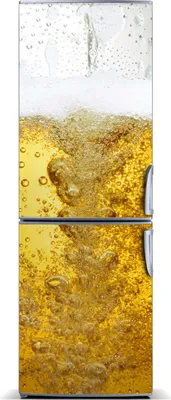 Produktbild von Tulup Kühlschrankdekoration - Magnetmatte - 70 cm x 190 cm - Magnet auf dem Kühlschrank - Bier