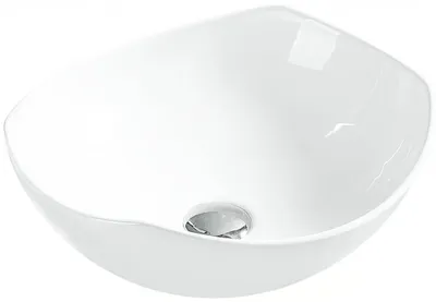 Zdjęcie produktu dla Mexen Enrica umywalka nablatowa 41 x 38 cm, biała - 21904100