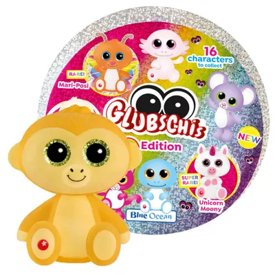 Produktbild von Blue Ocean Glubschis Sammelfiguren Rainbow Serie 6 - Glubschi Glitzer - Figur Hector