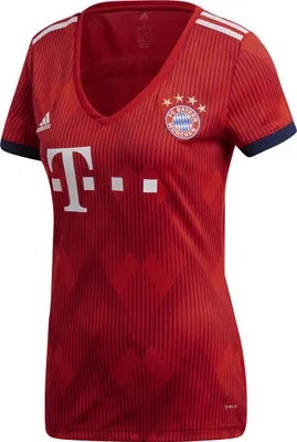 Produktbild von adidas FC Bayern München Damen Heimtrikot Replica, Größen Textil:XS