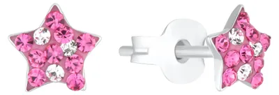 Produktbild von Shining Star Ohrstecker für Kinder 925er Silber Prinzessin Lillifee
