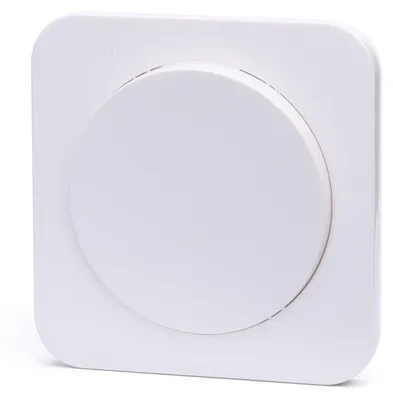 Image de Glowster, lampe en métal blanc (sans source lumineuse), culot E27