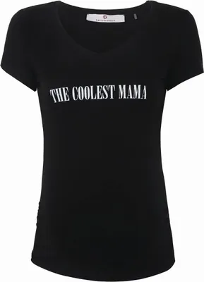 Immagine prodotto di Maglietta premaman da donna Bellybutton Maternity, colore nero