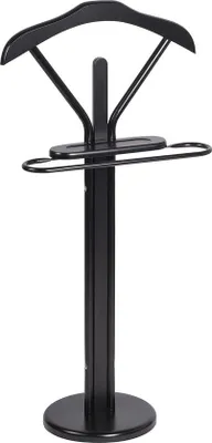 Productafbeelding van Famanu kledingkastje en pakkenrek - hoogte 107 cm, zwart