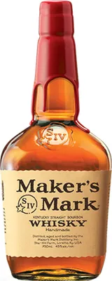 Produktbild von Maker's Mark Bourbon Whiskey 45% 700ml