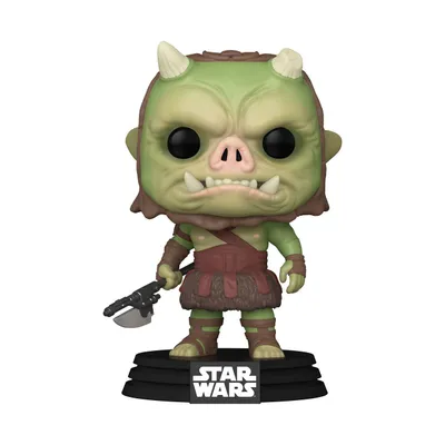 Obrázok produktu pre Funko Star Wars Mandalorian Gamorean Fighter POP! figúrka 9 cm FK50964