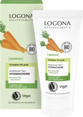 Produktbild von NOURISH Vitamincreme Strahlender Teint 50ml