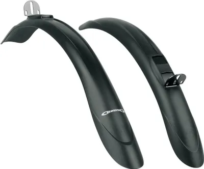 Produktbild von SKS Schutzblech-Set Beavertail 26-28 Zoll universal Schutzblechset 2.5 Zoll