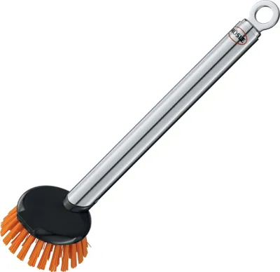 Obrázek produktu pro Rosle Kartáč na mytí nádobí kulatý - Nerezová ocel / Plast - 24 cm