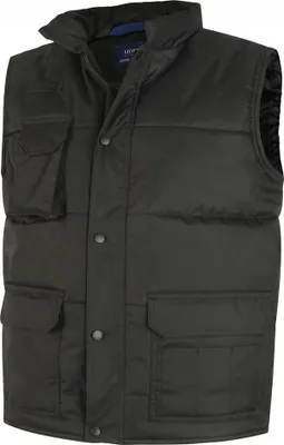Produktbild von Winter Arbeitsweste 250 g/m2 Unisex Schwarz S