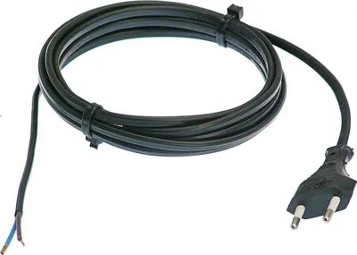 Image de AS-SCHWABE AS Schwabe 70652 Câble de raccordement électrique noir 3 m