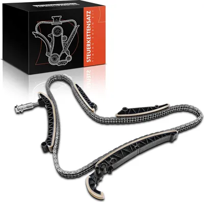 Immagine prodotto di Frankberg 1x catena di distribuzione set catena di distribuzione per Mercedes-Benz W204 S204 W211 W212 S211 906 W639 CLS 3.0L