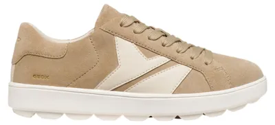 Produktbild von Geox Damen D SPHERICA ECUB-1 B Sneaker, Cream/Papyrus, 41 EU