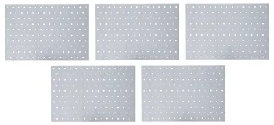 Immagine prodotto di Piastra forata Alberts 820831, zincata Sendzimir, 300 x 200 mm, set da 5 pezzi